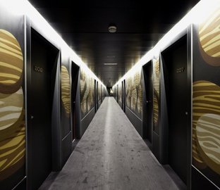 Innenansicht  Vincci Bit Barcelona
