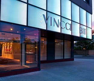 Fassade  Vincci Bit Barcelona